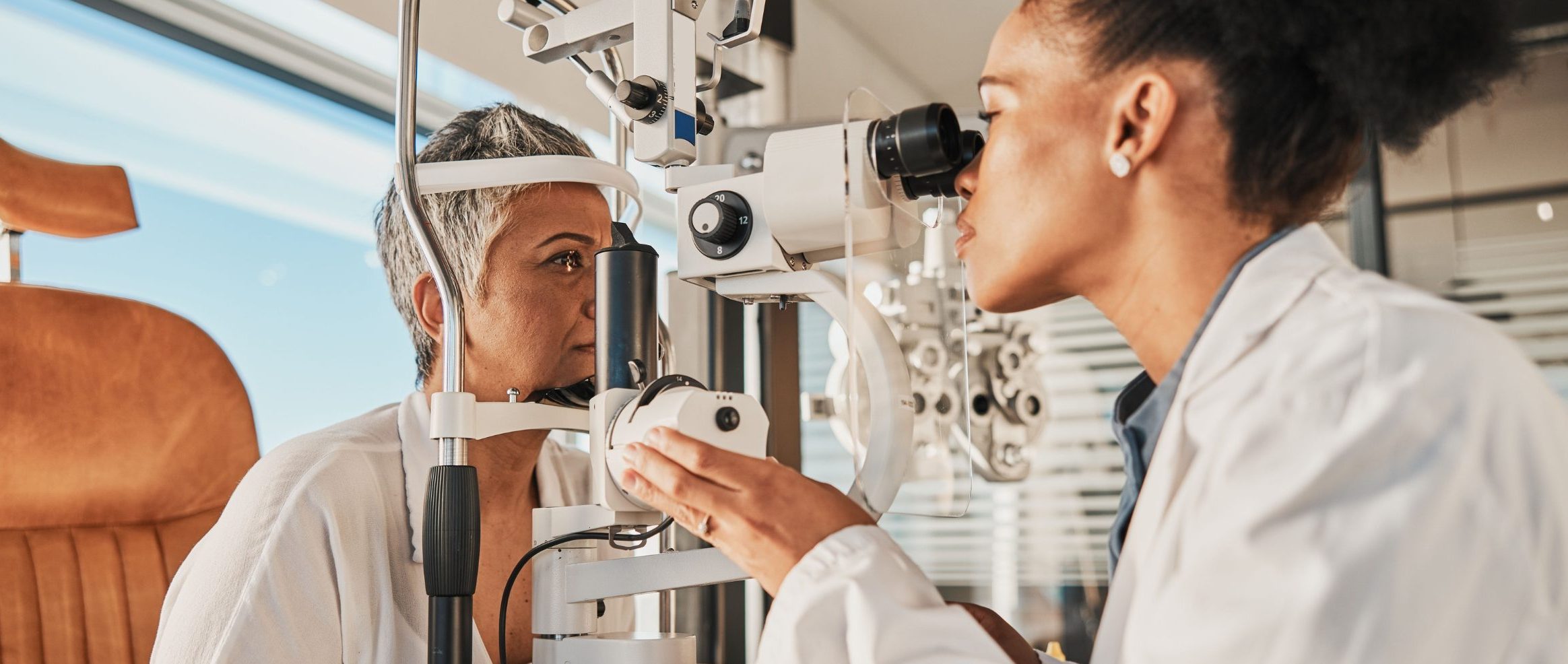 could an eye exam detect alzheimers